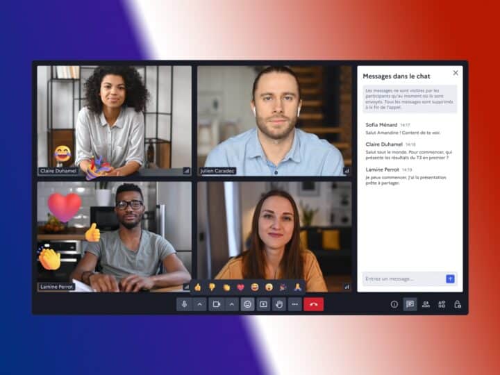 La France veut remplacer Microsoft Teams et Google Meet par « Visio », un outil souverain pour les appels vidéo