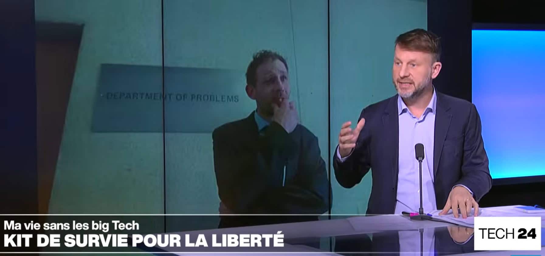 Vivre sans Google, Amazon et Meta : nos alternatives aux Big Tech • FRANCE 24